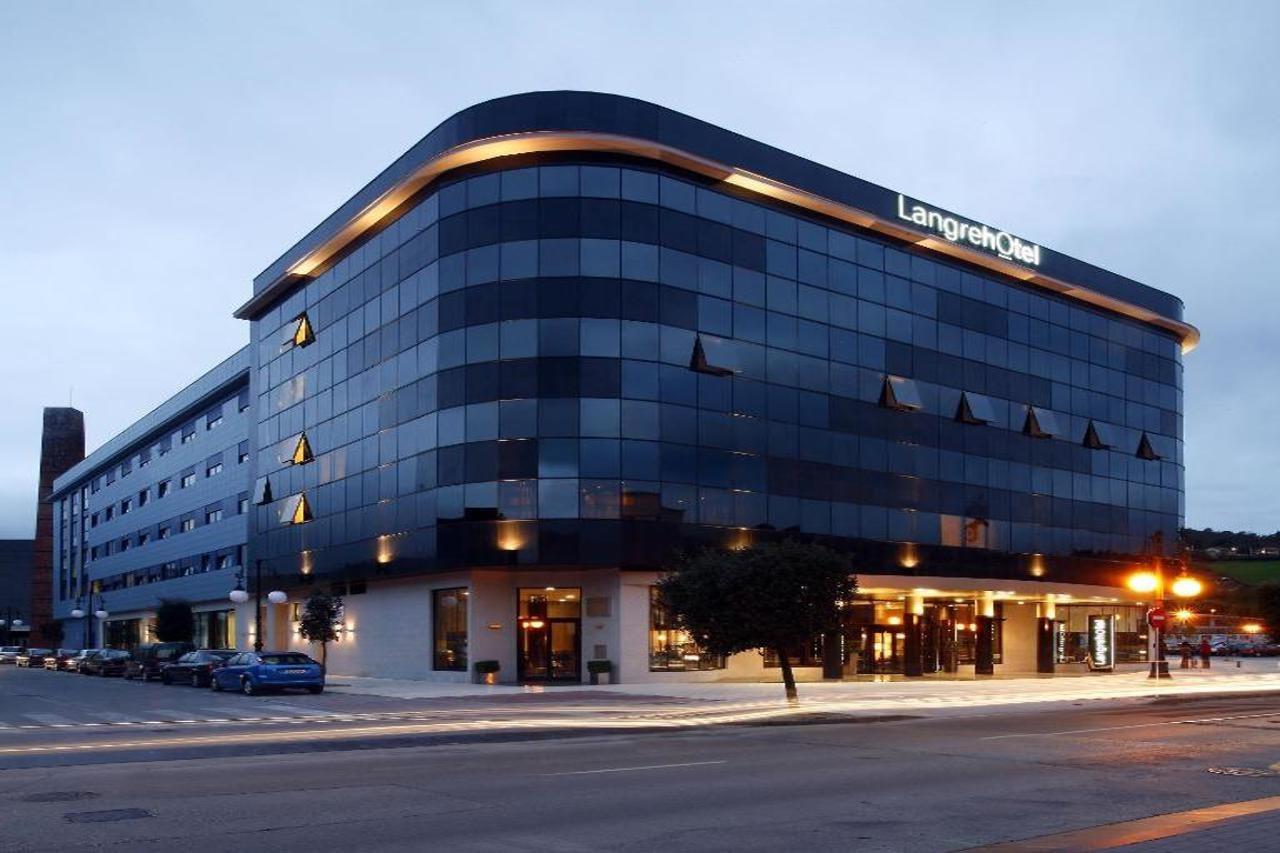 Azz Asturias Langrehotel & Spa Langreo Exteriér fotografie