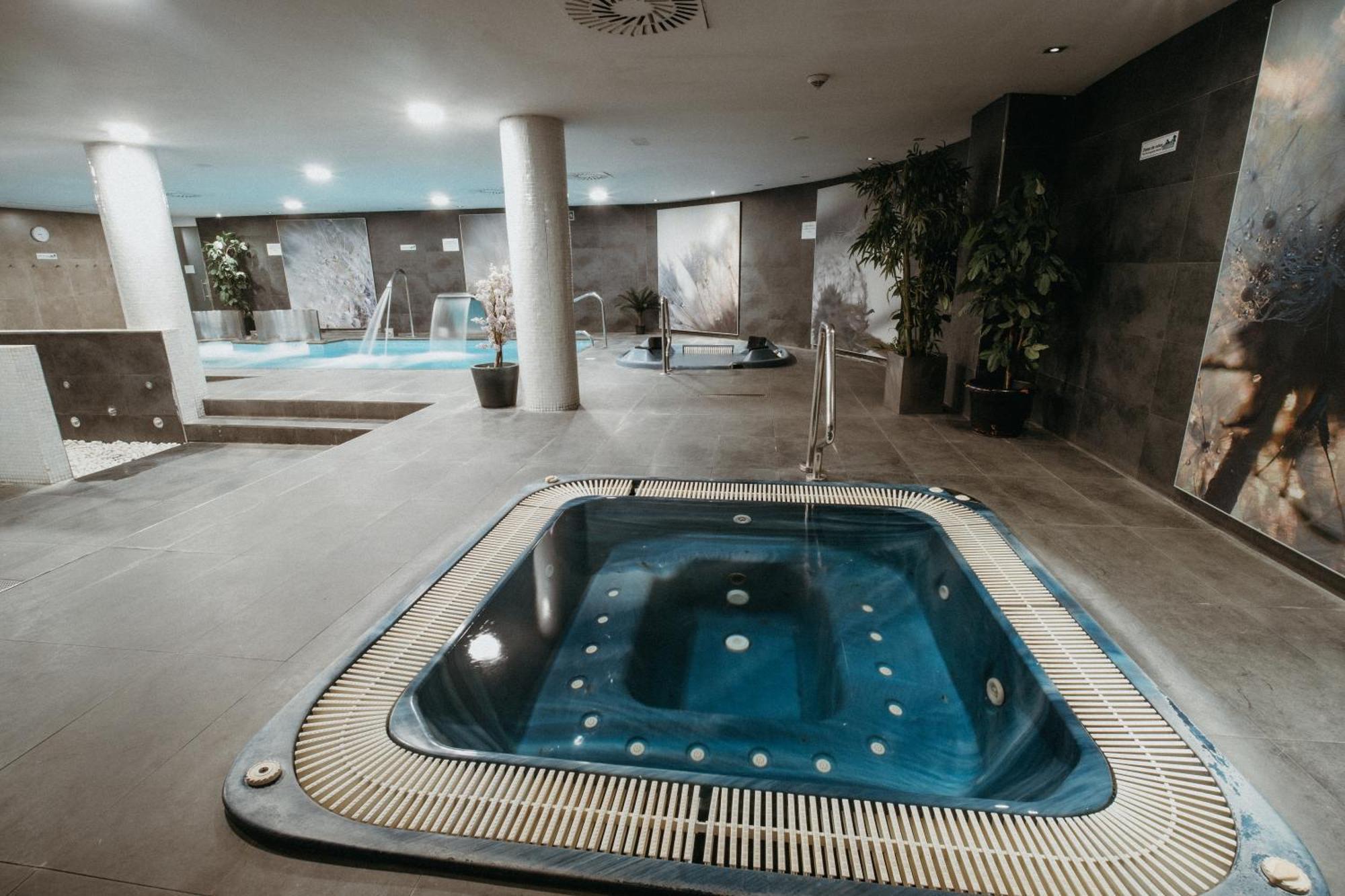 Azz Asturias Langrehotel & Spa Langreo Exteriér fotografie