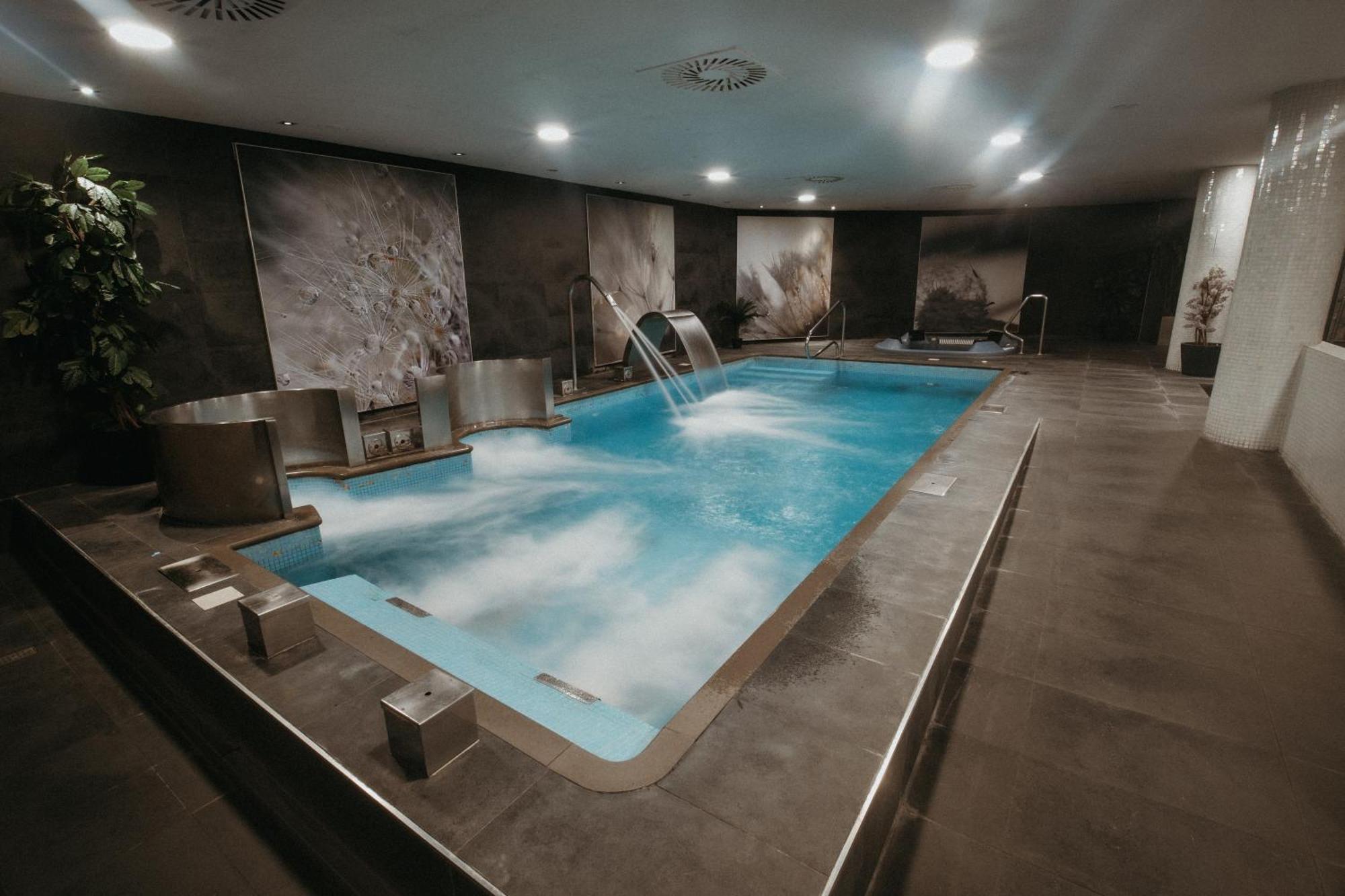 Azz Asturias Langrehotel & Spa Langreo Exteriér fotografie